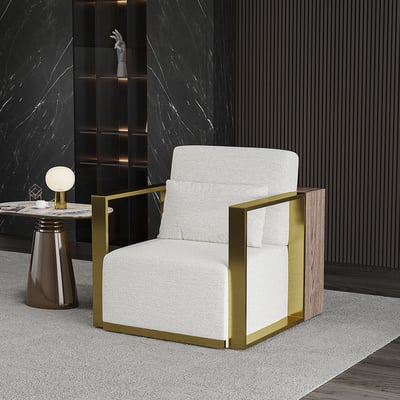 Contemporary Comfort Accent Chair