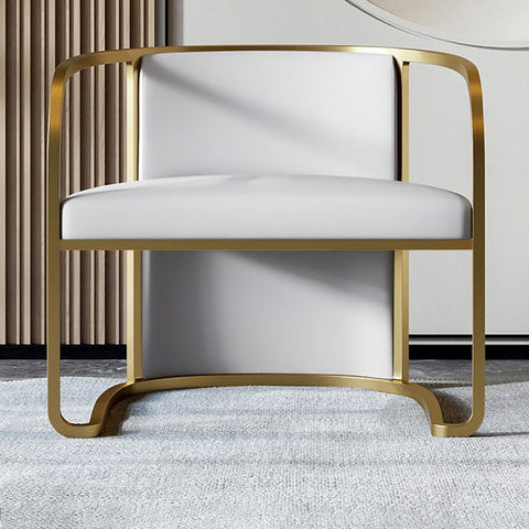 Luxe Elegance Accent Chair