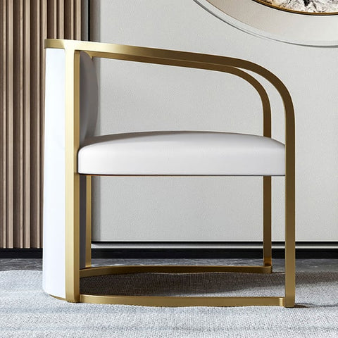 Luxe Elegance Accent Chair