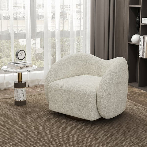 Elegant Lounge Accent Chair