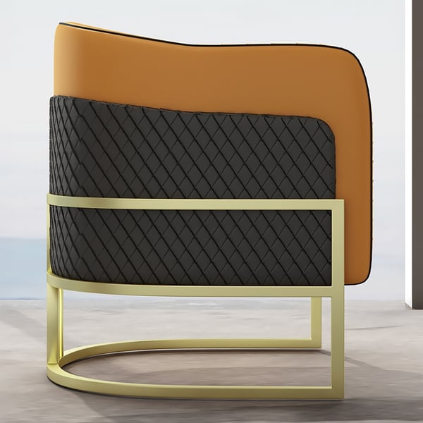 Modern Chic Accent Chair