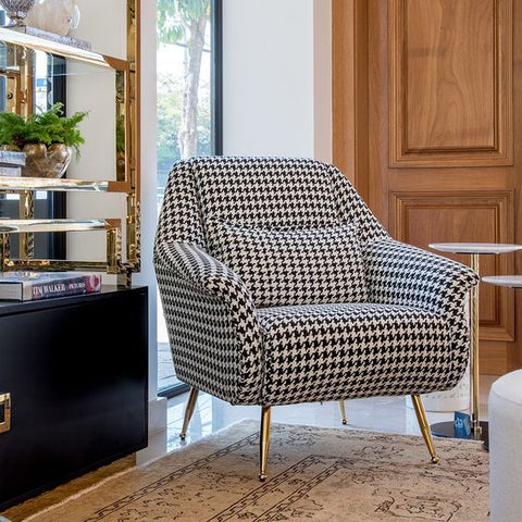 Glamorous Lounge Comfort Chair