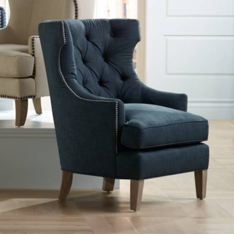 Contemporary Opulence Accent Chair