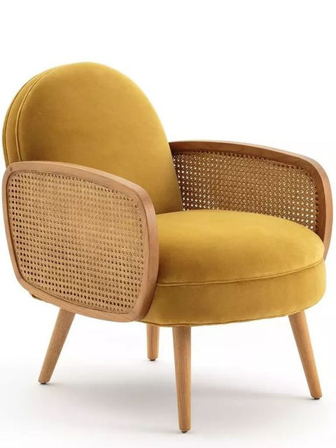 Regal Elegance Accent Chair