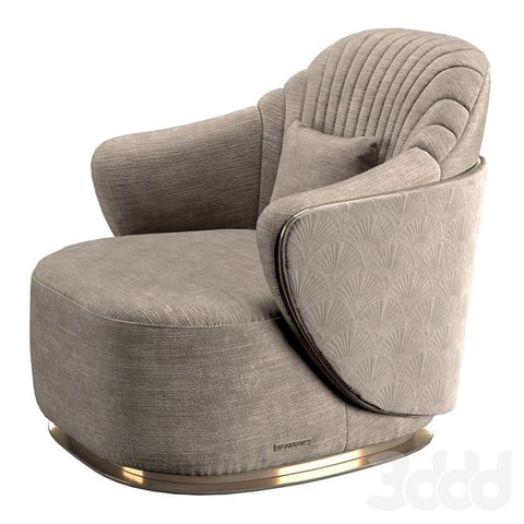 Mid-Century Modern Armchair