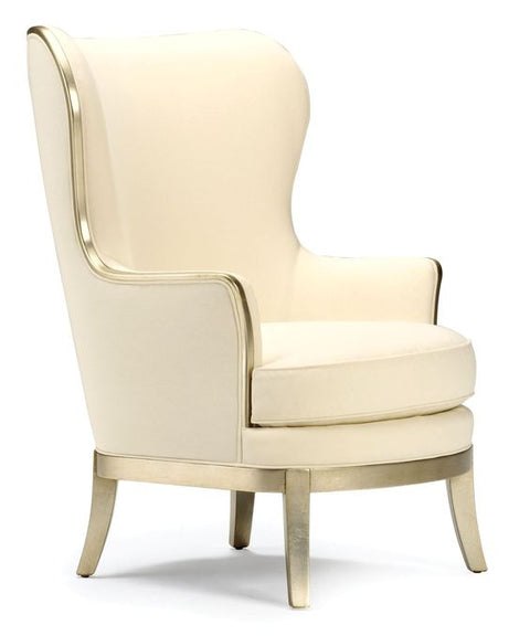 Streamlined Elegance Lounge Chair