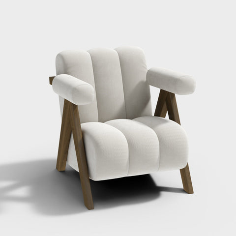 Art Deco Delight Accent Chair