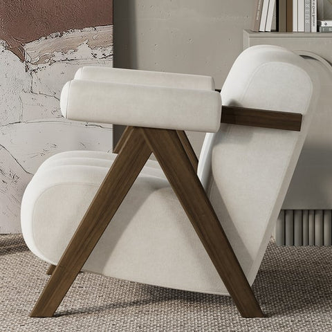 Art Deco Delight Accent Chair