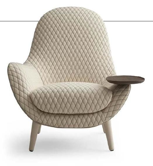 Minnoti Lounge Accent Chairs