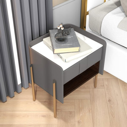 Modern Fabric Accent Tables for Stylish Living