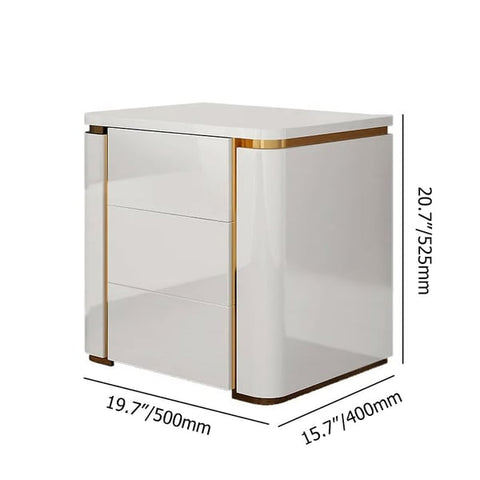 Upgrade Your Decor with PU Polished Side Table and PVD SS304 Legs