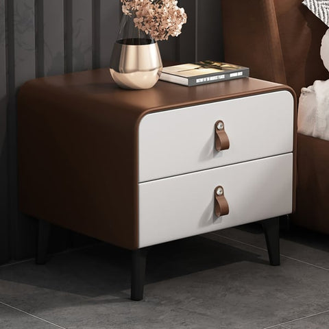Luxury Redefined: PU Polished Side Table with PVD-Coated SS304