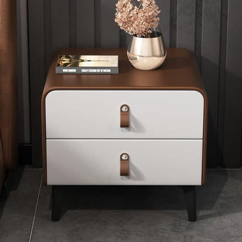 Luxury Redefined: PU Polished Side Table with PVD-Coated SS304