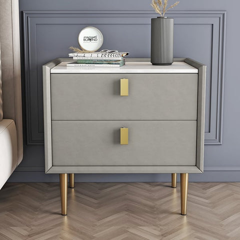 Contemporary Fabric Side Table: Trendy and Functional