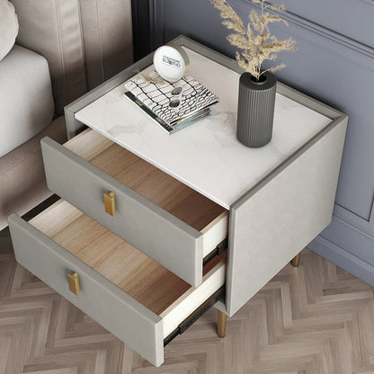 Contemporary Fabric Side Table: Trendy and Functional