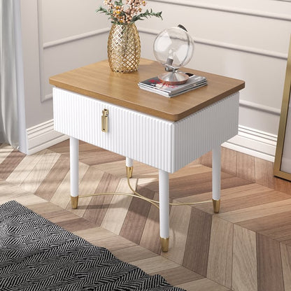 Urban Sophistication: PU Polish and PVD SS304 Side Table