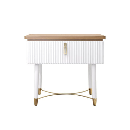 Urban Sophistication: PU Polish and PVD SS304 Side Table