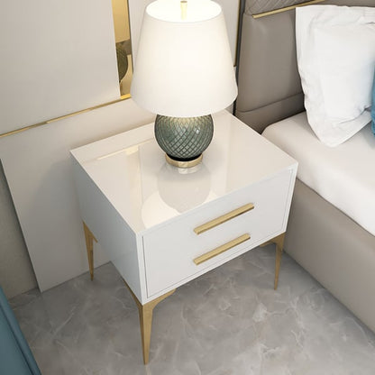 PU Polished Side Table with PVD-Coated SS304 Legs – Stylish Addition