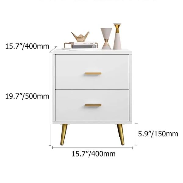 Elevate Your Home Decor with PU Polished Side Table and PVD SS304