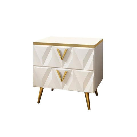 Crafted for Modern Living: PU Polish and PVD SS304 Side Table