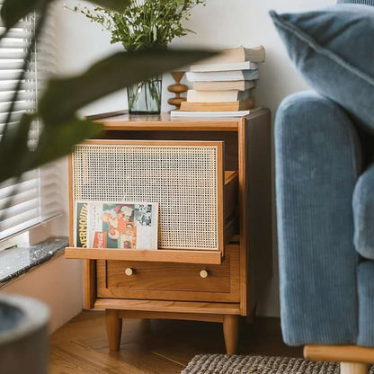 Sophisticated Simplicity: PU Polished Side Table with PVD SS304 Legs