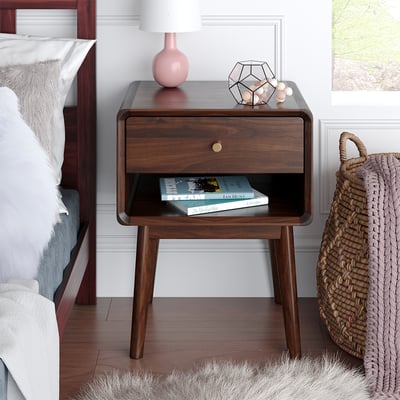 Chic and Timeless: PU Polished Side Table featuring PVD SS304