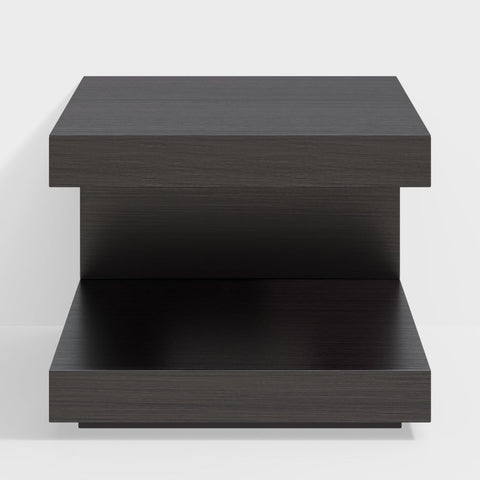 Luxury in Design: PU Polished Side Table with PVD-Coated SS304 Metal