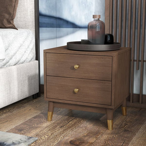 Contemporary Chic: PU Polish and PVD SS304 Metal Side Table