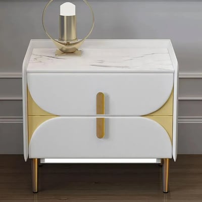 Upgrade Your Living Space with PU Polished Side Table and PVD SS304