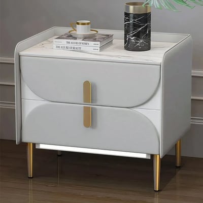 Upgrade Your Living Space with PU Polished Side Table and PVD SS304