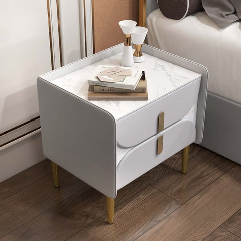 Upgrade Your Living Space with PU Polished Side Table and PVD SS304