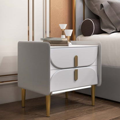 Upgrade Your Living Space with PU Polished Side Table and PVD SS304