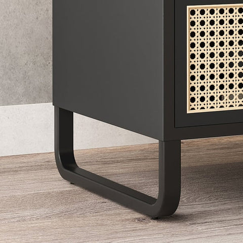 Crafted for Style: PU Polished Side Table with PVD SS304 Legs