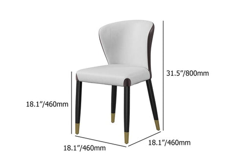 The Opulent Comfort Dining Elegance Chair