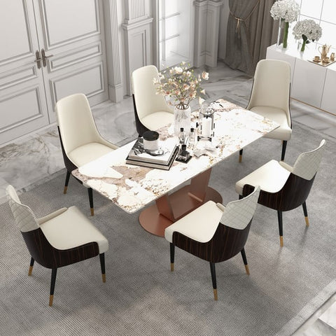 The Luxe Dining Lounge Oasis Chair
