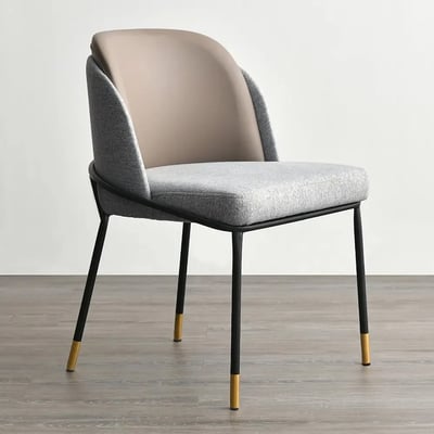 The Customized Plush Dining Elegance Chair