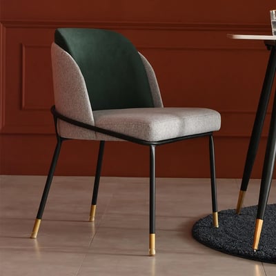 The Customized Plush Dining Elegance Chair