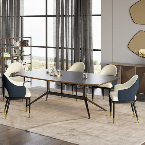 The Italian Opulence Dining Comfort Chair