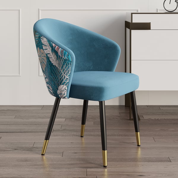 The Luxe Italian Opulence Oasis Dining Chair