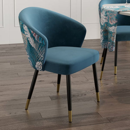 The Luxe Italian Opulence Oasis Dining Chair