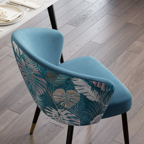The Luxe Italian Opulence Oasis Dining Chair