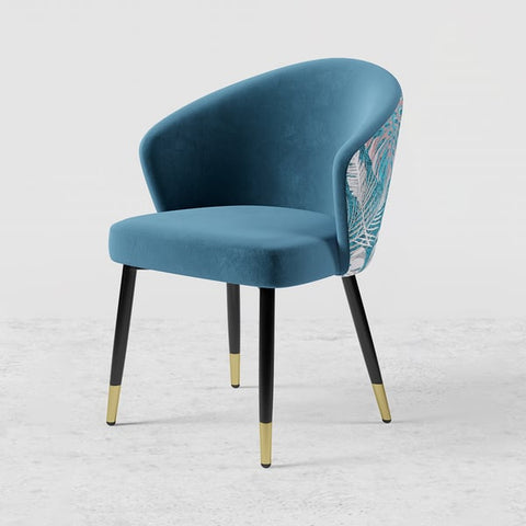 The Luxe Italian Opulence Oasis Dining Chair