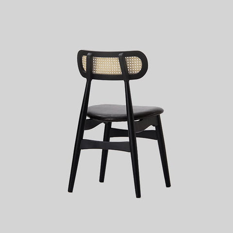 The Customized PVD Plush Oasis Dining Chair