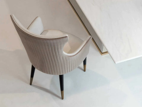 The Luxe Dining Italian Opulence Chair