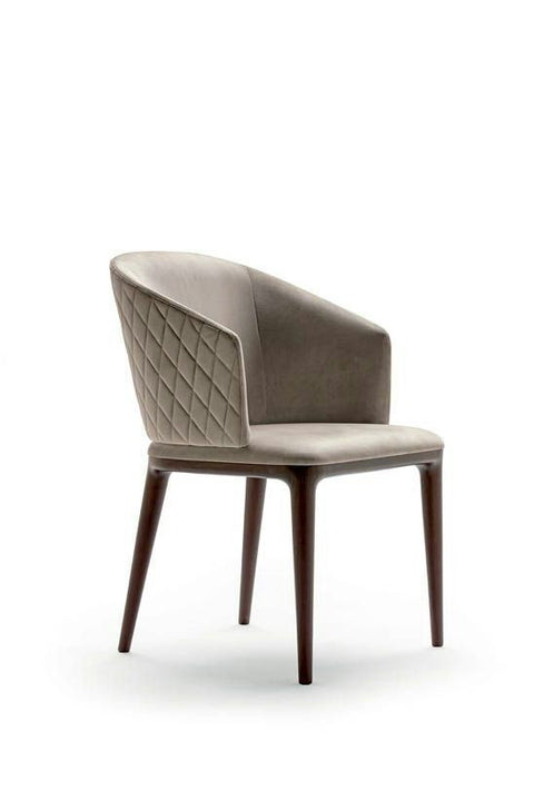 The Customized Plush Dining Elegance Chair
