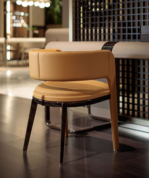 Premium Upholstered Dining Chair