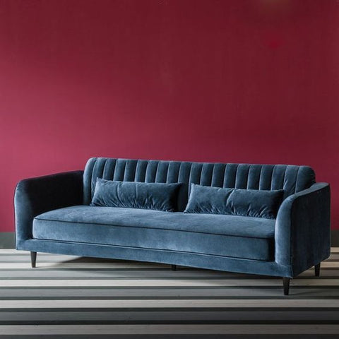 The Opulent Plush Comfort Sofa