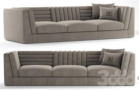The Opulent Comfort Sofa
