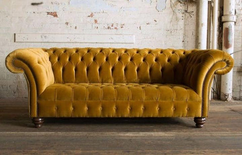 The Luxurious PVD Lounge Sofa