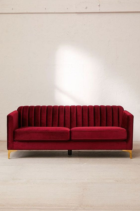 The Luxe Plush Retreat Sofa